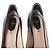 Fendi Black Patent Leather Peep Toe Platform Pumps - view 6