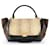 Céline Celine Black & Brown Python Leather & Suede MediumTrapeze Bag Multiple colors  ref.655971