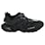 Balenciaga Track Mesh and Rubber Sneakers Black Polyester  ref.656050