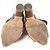 Rebecca Minkoff Mules Rae in pelle nera/marrone - vista 5