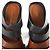 Rebecca Minkoff Mules Rae in pelle nera/marrone - vista 6