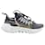 Nike Space Hippie 01 Sneakers in Poliestere Riciclato Grano Nero  ref.656078