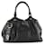 Gucci Black Leather Guccissima Sukey Tote Bag  ref.656126
