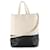 Céline Celine Black & Off-White Grained Calfskin Cabas Tote Bag Multiple colors Leather Pony-style calfskin  ref.656127