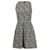 Alice + Olivia Janette Tweed Dress in Black Cotton  ref.656144