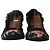Givenchy Ballerinas mit Blumenmuster aus schwarzem Leder - Ansicht 2