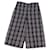 * Pantalones Christian Dior  1st Look Tweed Wide Pants Check Pantalones de Mujer Negros Lana  ref.656160