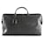Bottega Veneta Dark Grey Intrecciato Leather Duffle Bag  ref.656170