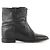 Botas Biker Isabel Marant Etoile de couro preto