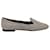 Tod's Houdstooth Loafer Flats in Black Calf Hair Brown Wool  ref.656209