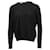 J Brand Sweater with Sheer Back in Black Wool  ref.656243