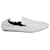 Lanvin Loafers in White Leather  ref.656263