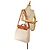Hermès Hermes Weißer Herbag Canvas-Rucksack - Ansicht 8