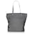 Gucci Gray GG Canvas Tote Bag Grey Dark grey Leather Cloth Pony-style calfskin Cloth  ref.656425