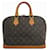 Louis Vuitton Alma Brown Cloth  ref.656486