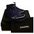 Cambon Chanel nuove sneakers alte invernali Blu scuro