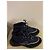 Cambon Chanel nuove sneakers alte invernali Blu scuro - vista 3