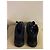 Cambon Chanel nuove sneakers alte invernali Blu scuro - vista 4