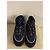 Cambon Chanel nuove sneakers alte invernali Blu scuro - vista 5