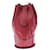 Hermès Hermes Standy Roja Cuero  ref.656509