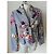 Moschino patterned blazer jacket Multiple colors - view 9