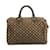 Louis Vuitton schnell 30 Monogramm Idylle Mini Lin Satchel Bag Umhängetasche Braun Tuch  ref.656575