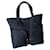 Mini-Tasche aus Segeltuch mit Gucci-Logo Schwarz Leder Leinwand  ref.656581