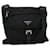 PRADA Shoulder Bag Nylon Black Auth ar7475  ref.656643