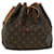 LOUIS VUITTON Monogram Petit Noe Shoulder Bag M42226 LV Auth rd2839 Cloth  ref.656674