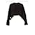 Yohji Yamamoto Vest / Blazer Nero Cotone  ref.656764