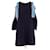 Claudie Pierlot robe Navy blue Cotton  ref.656765