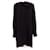 Balenciaga Robe Triacétate Noir  ref.656766