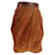 Autre Marque Skirts Brown Suede Leather  ref.656787