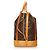 Louis Vuitton Brown Monogram Randonnee GM Marrone - vista 3