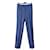 Céline Pants, leggings Light blue Polyester  ref.656906