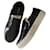 Céline Sneakers Black Ostrich leather  ref.656915