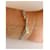 Yves Saint Laurent Bracelet cœurs  en argent massif 925 Argenté  - vue 4