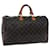 Louis Vuitton Monogram Speedy 40 Hand Bag M41522 LV Auth ar7457 Cloth  ref.656957