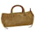 PRADA Hand Bag Suede Brown Auth yk4998  ref.656978