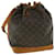 LOUIS VUITTON Monogram Noe Shoulder Bag M42224 LV Auth ac938 Cloth  ref.656983