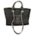 Deauville Chanel small tote bag new size small new Black Cotton Linen  ref.657093