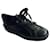 Autre Marque Sneakers Black Lambskin  ref.657097