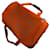 Suitcase Louis Vuitton horizon 55 neuf Orange Cloth  ref.657100