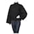 Filippa K Manteaux, Vêtements d'extérieur Laine Polyamide Noir  ref.657104
