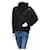 Roseanna Knitwear Black Wool Polyamide Mohair  ref.657119