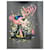 Autre Marque ROSA PANTHER-Sweatshirt Blau Anthrazitgrau  - Ansicht 2