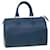 Louis Vuitton Epi Speedy 25 Handtasche Blau M43015 LV Auth rz465 Leder  ref.657530