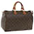 Speedy Louis Vuitton-Monogramm schnell 35 Handtasche M.41524 LV Auth Pt4703 Leinwand  ref.657604