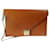 Victoria Beckham Clutch bags Brown Leather  ref.657659