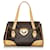 Louis Vuitton Beverly Braun Leinwand  ref.657677